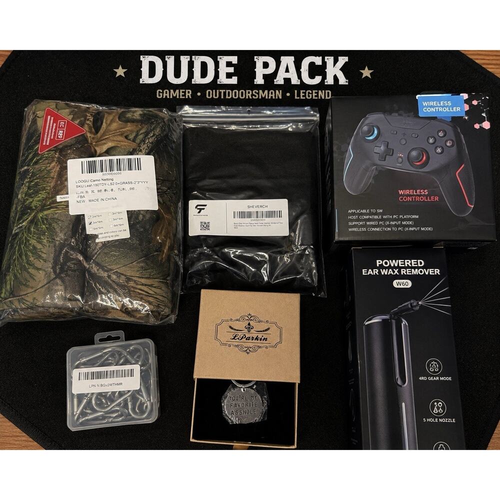 🎮 Funny Men’s Gift Bundle / Gamer Utility Pack 🎮